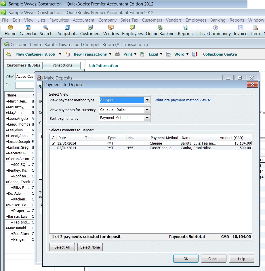 Jeanne Franche Bookkeeping Services Quickbooks Tip How To Record