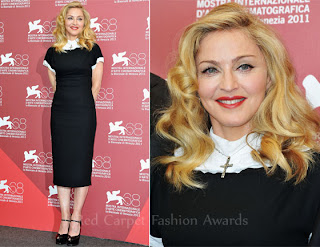 Madonna in venice film festival