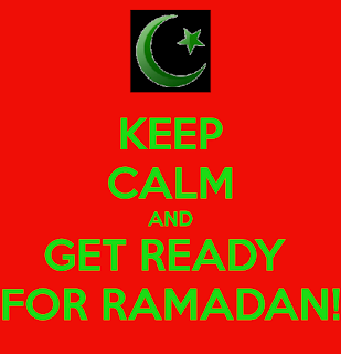 Keep Calm and get ready for ramadan