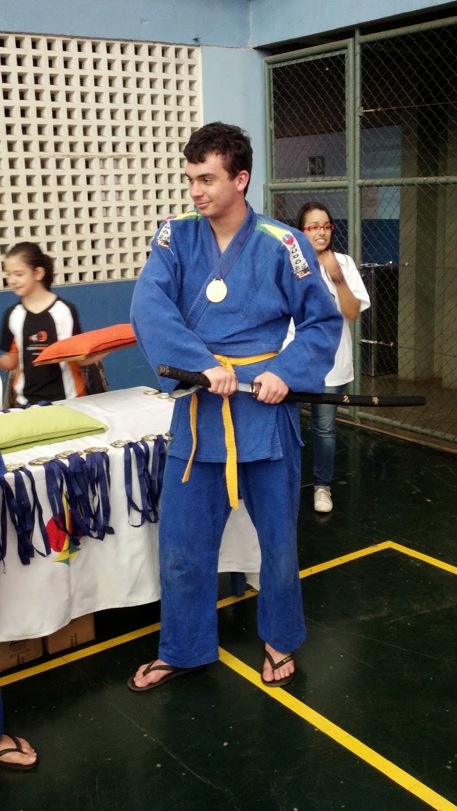 CID JUDÔ - Rafael Gallas Menezes. Medalha de Ouro nos JET