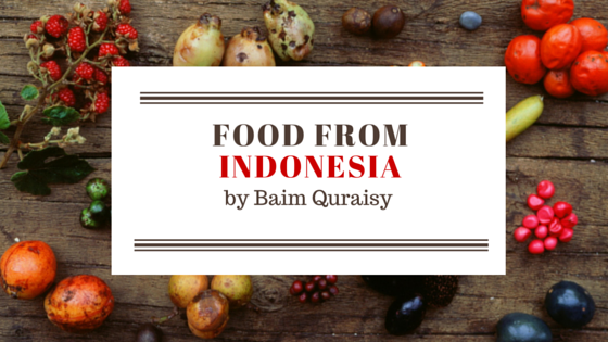 Food From Indonesia