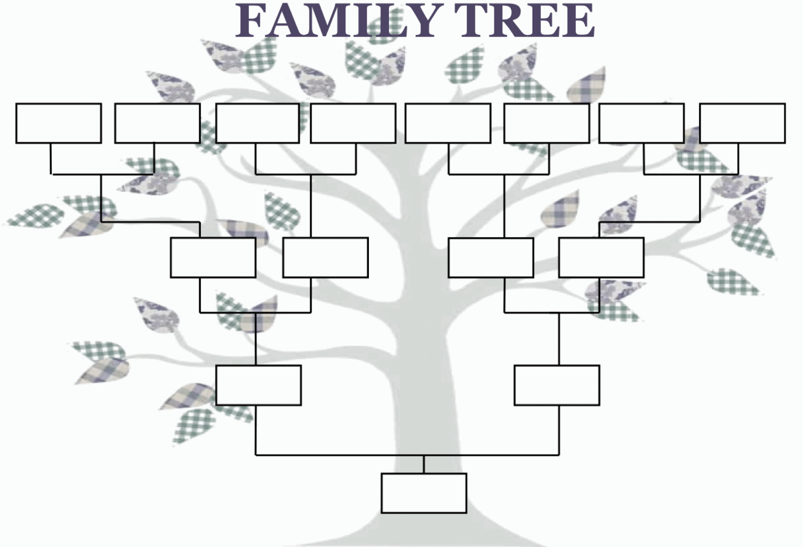 Different Types Of Family Tree Charts