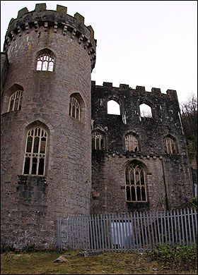 gwrych castle haunted