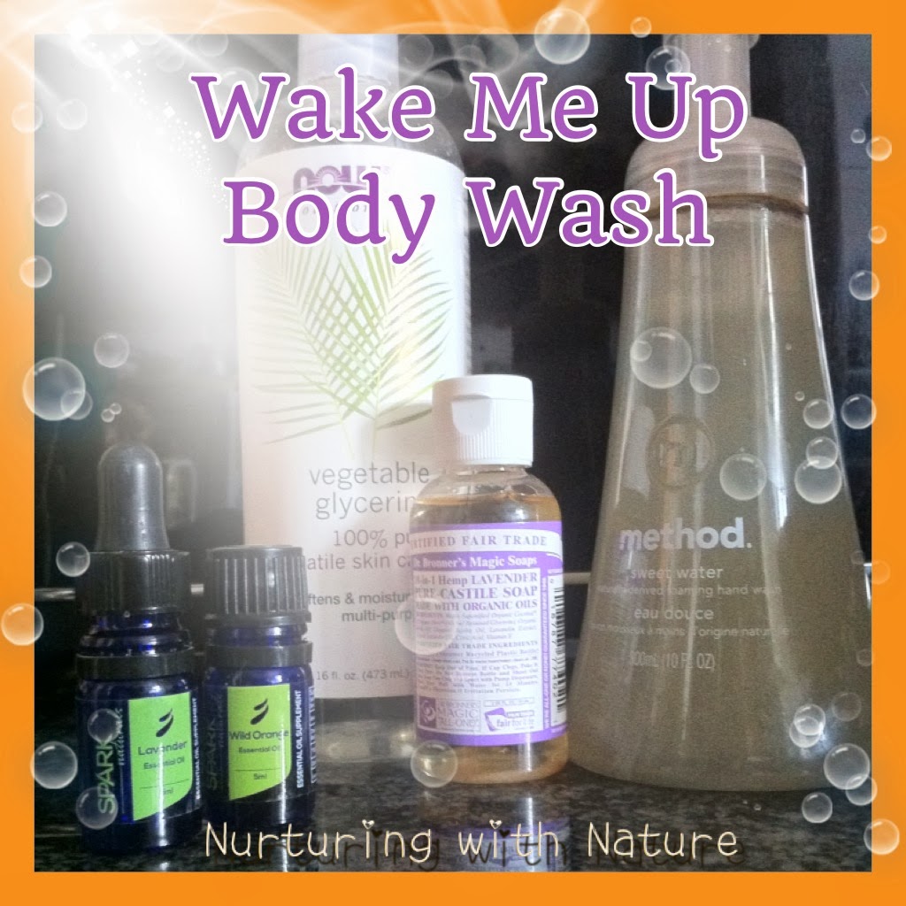 Nurturing with Nature Wake Me Up Body Wash