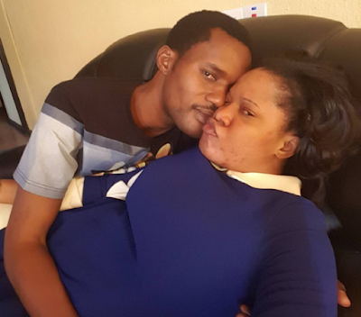 Toyin Aimakhu and new man Seun Egbegbe loved up in new photos