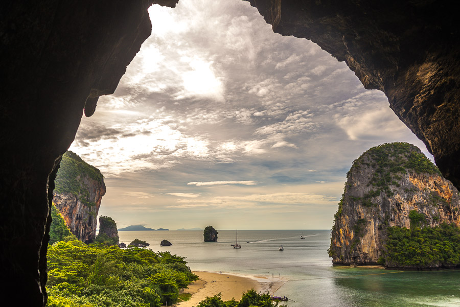 The last days on the Railay.