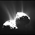 Un incredibile ritratto dei getti della cometa di Rosetta