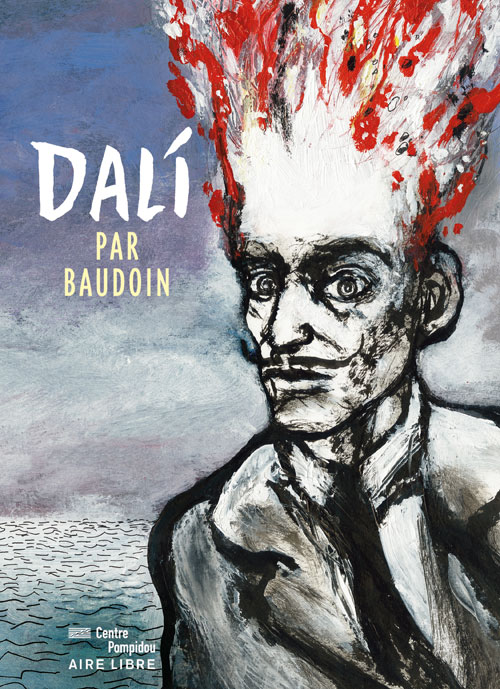 Salvador Dali avec cadre de peinture - Peinture par numéro pour Adultes -  peinture par