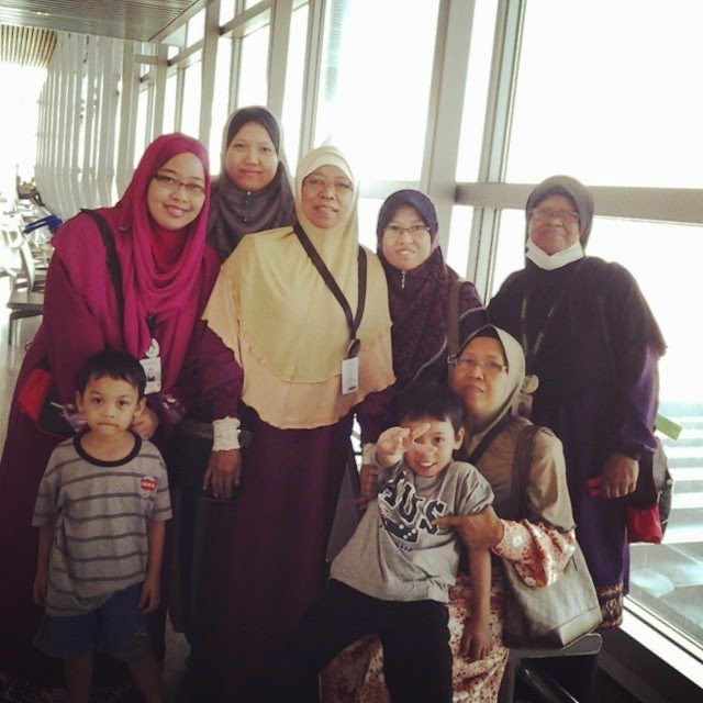 Ziarah dan Umrah, Azniza Arshad, Umrah 2014, KLIA, Mekah, Madinah Ziarah dan Umrah, Azniza Arshad, Umrah 2014, KLIA, Mekah, Madinah