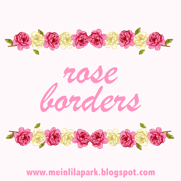 free vintage rose borders vintage rose scrapbooking embellishment