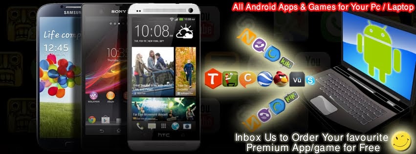 Android Apps & Games now on your PC..!