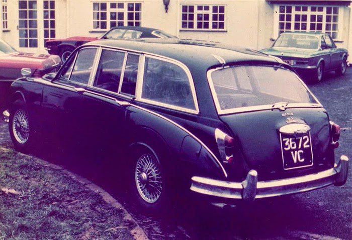 The Petrol Stop: Jaguar Mark 2 Estate / Country