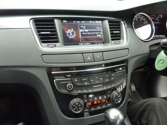 peugeot 508 jbl sound system