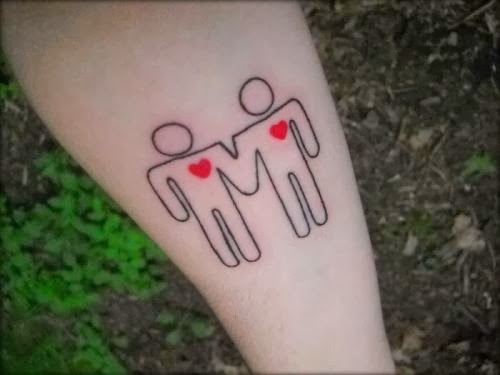 gay tattoo popularity gays growing older