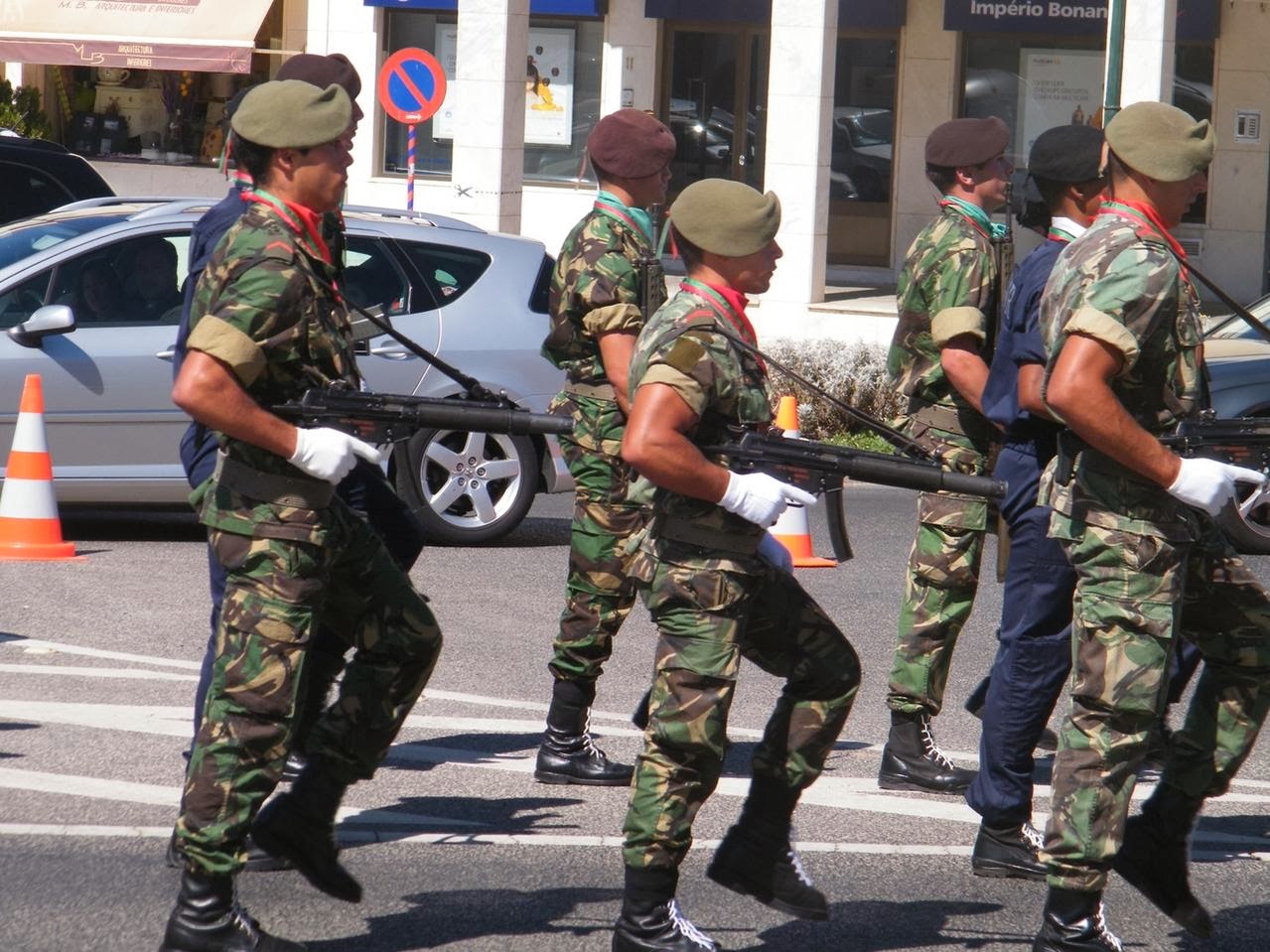 World Military and Police Forces Portugal