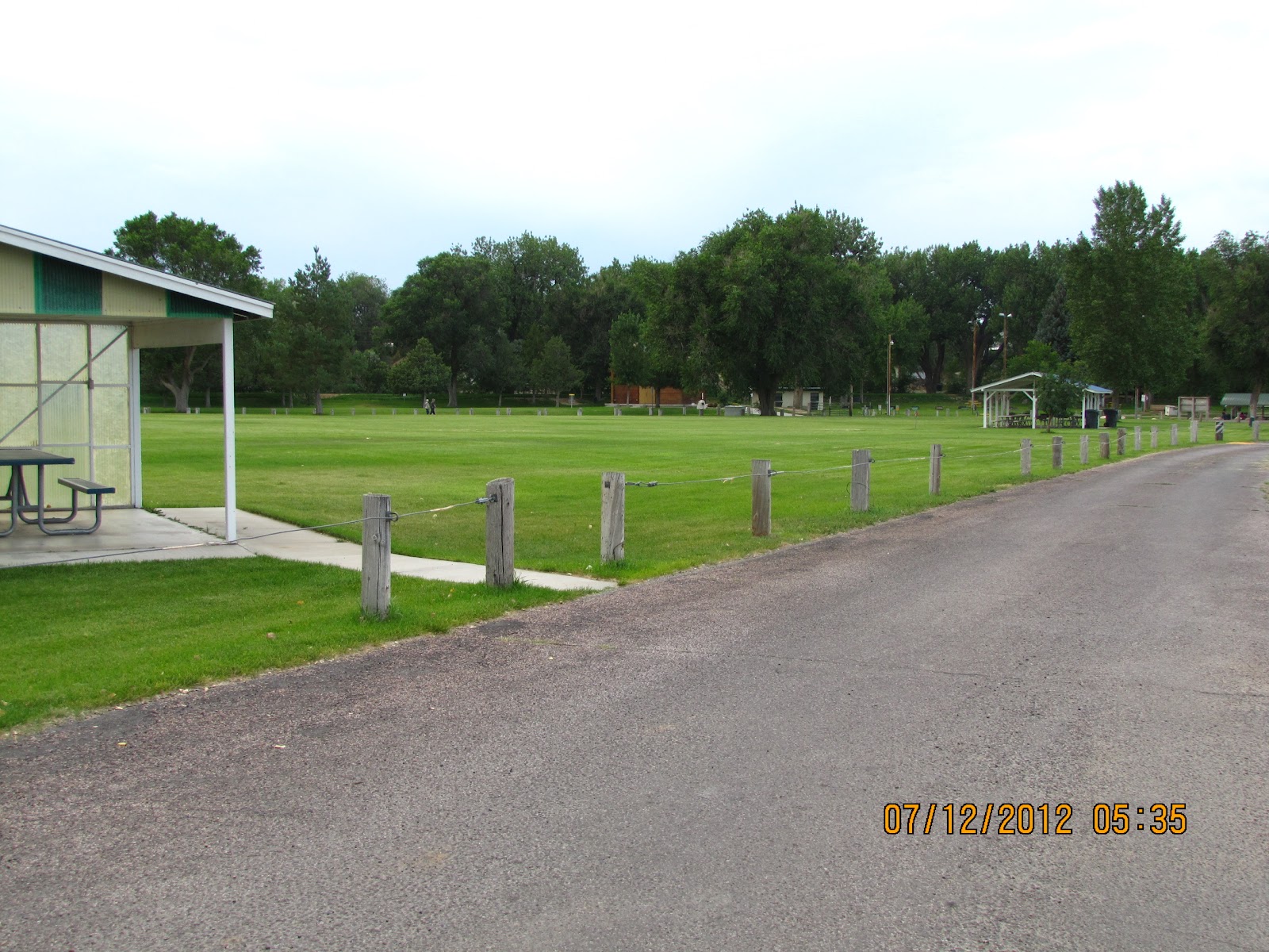 Bardwell Traveled to Wheatland, WY today