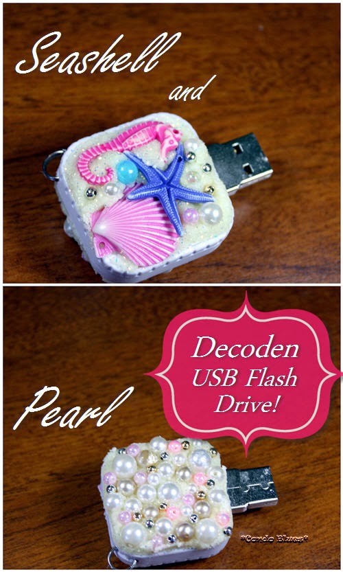 Condo Blues How to Make and Decorate a Decoden USB Flash Drive