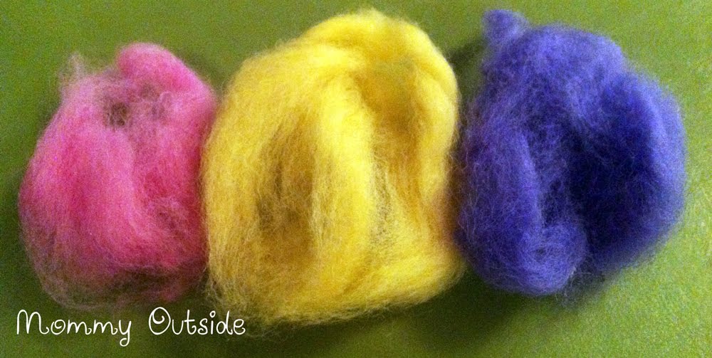 Crafts for the Uncrafty Felted Balls Outside The Box