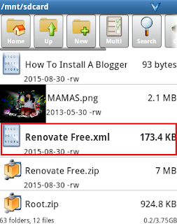 Cara mengganti template blogger dengan hp Cara mengganti template blogger dengan hp