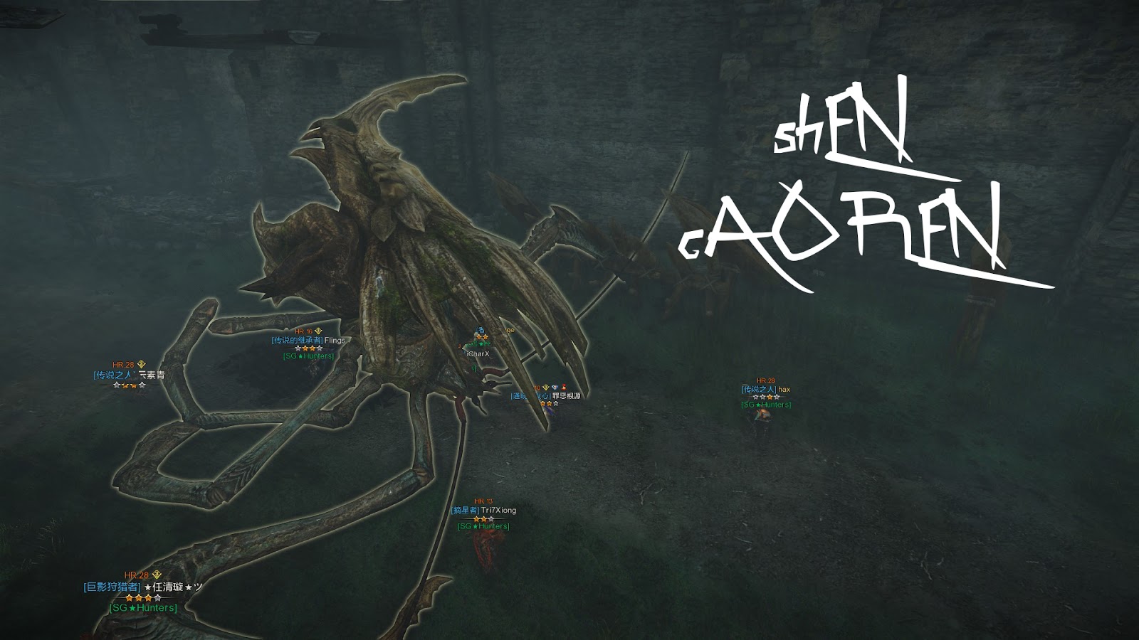shen gaoren 12 man raid guides and tips for monster hunter online