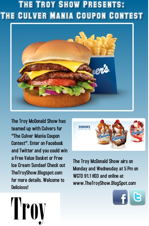 Culver Mania Coupon Contest All the Delicious Details The Troy Show