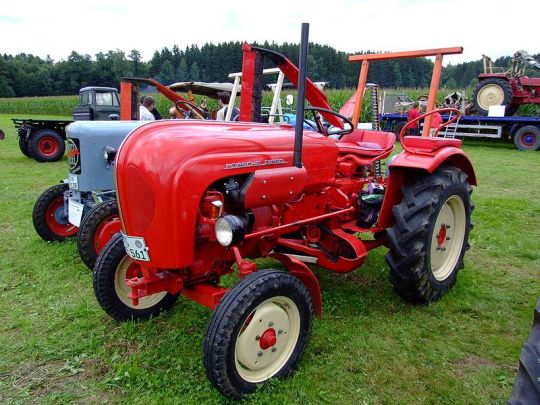 Porsche Diesel 217 20 PS 1960