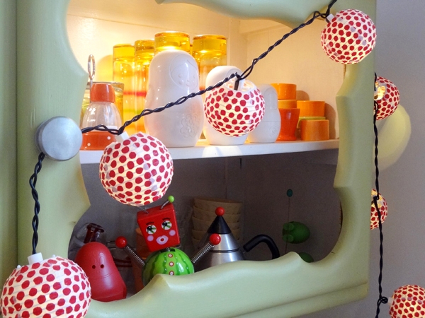 Die-Wohngalerie: 70er Jahre Küche revisited nach Flohmarkt-Rausch!