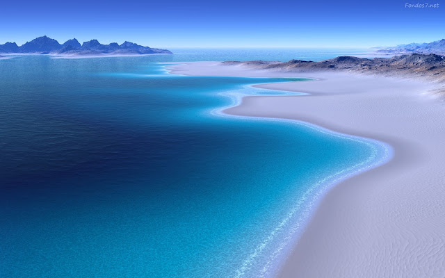 IMAGENES DE PLAYAS EN 3D - Imagui