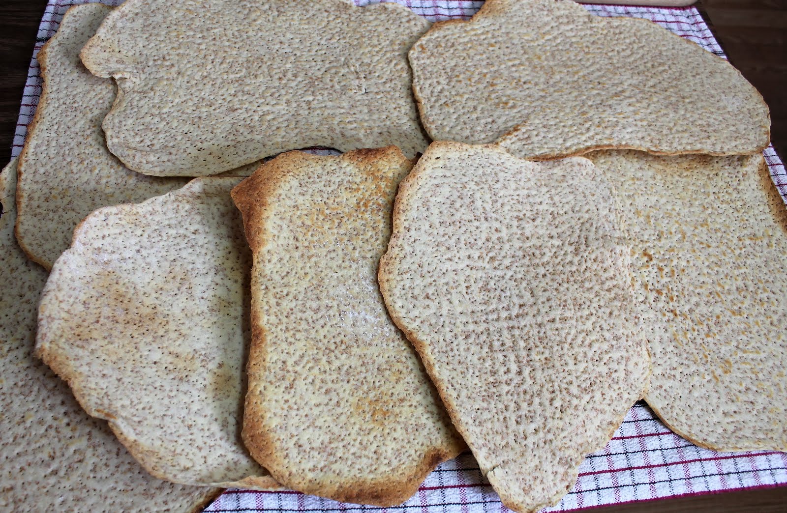 My Mountain Garden Gleanings Swedish Thin Bread