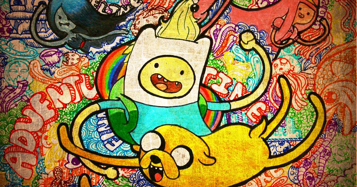 super kuka: Papel de parede Hora de Aventura