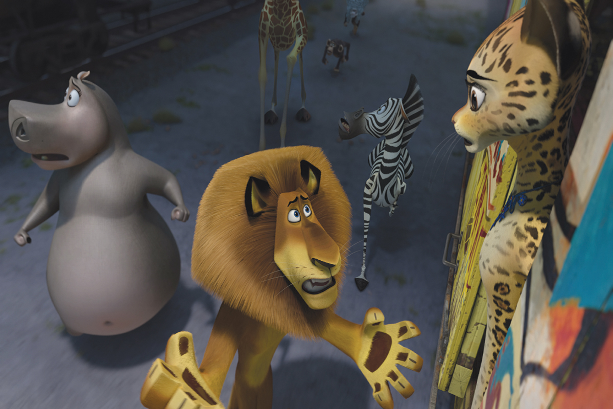 Madagascar-3: Europe's Most Wanted is here-to release in 3D
