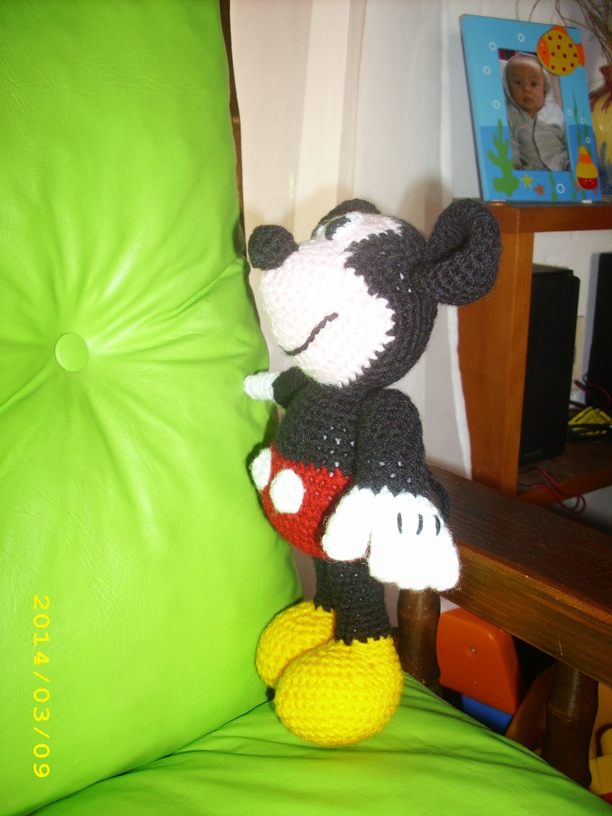 El taller de Sof?a: Amigurumi: Mickey Mouse
