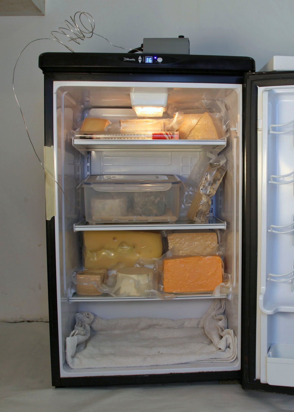 The Home Cheesemaking Blog Building a Home Cheese Cave