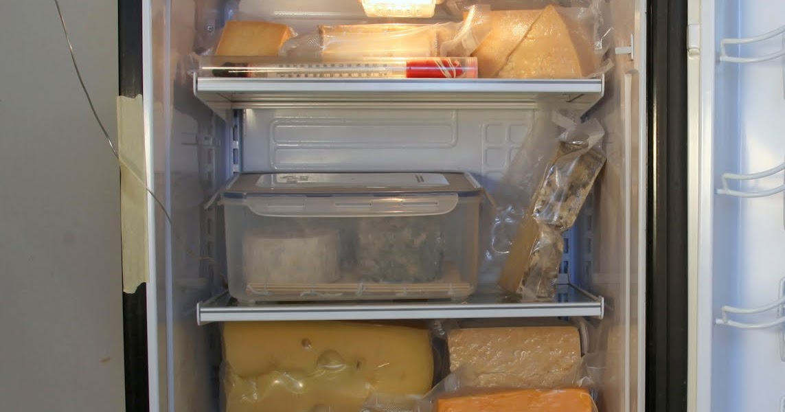 The Home Cheesemaking Blog Building a Home Cheese Cave