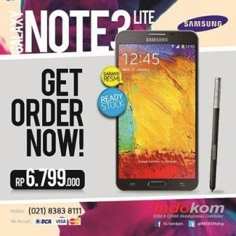 Galaxy Note 3 Neo sudah tersedia di Indonesia dengan harga Rp. 6.799.000 Galaxy Note 3 Neo sudah tersedia di Indonesia dengan harga Rp. 6.799.000
