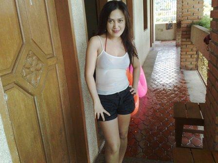 Tante Dina cantik bikin nafsu