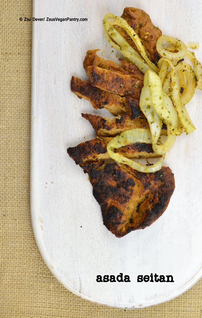 Zsu's Vegan Pantry veganmofo late summer + sin carne asada