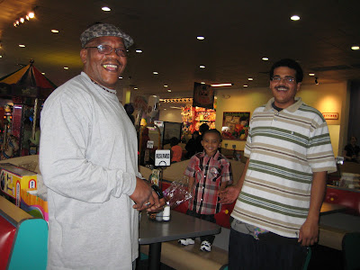 3 Motleys andre, brandon and brandon, onelovejourney2012