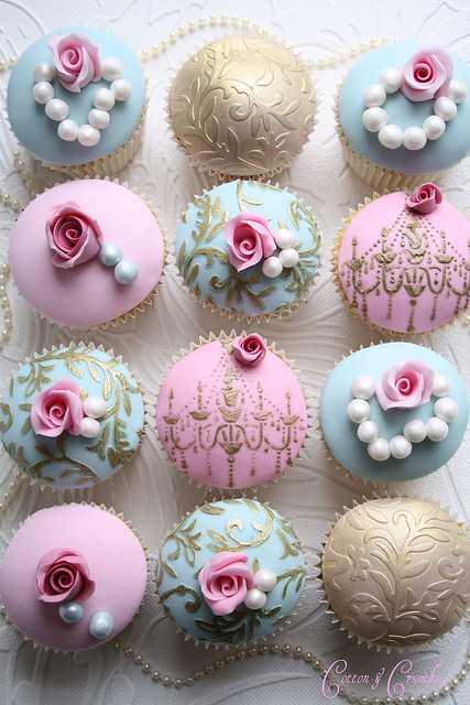 and Dreamy vintage Sapphires  pinterest cupcakes Cupcakes Saffron: