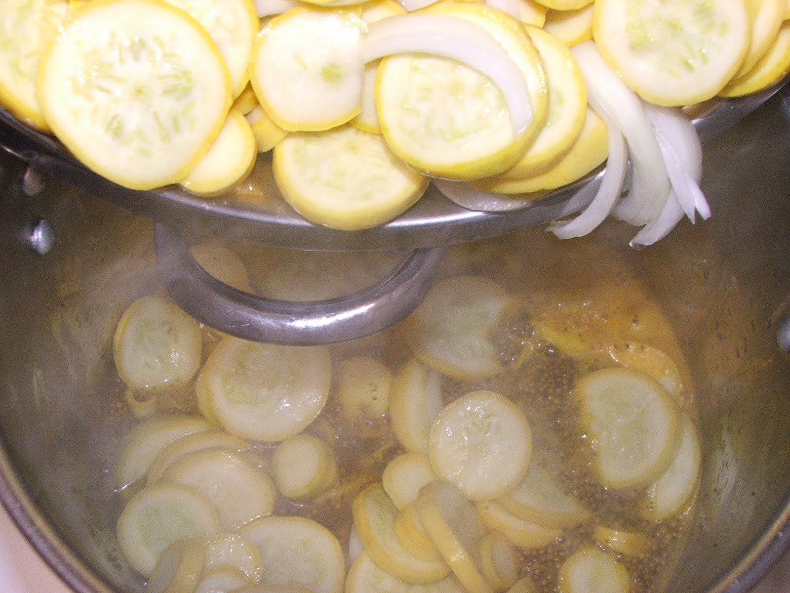 Canning Granny Canning Bread and Butter Squash Pickles