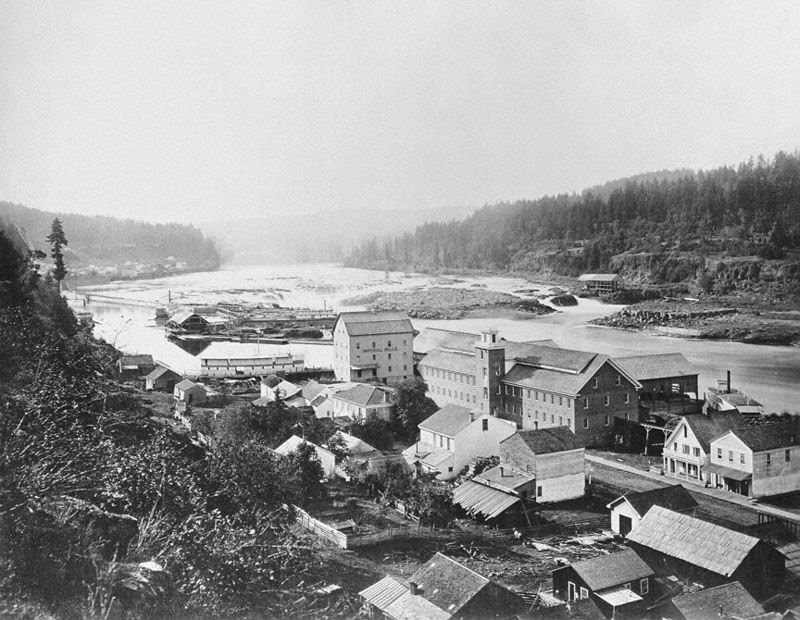 Oregon City  1867