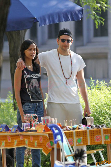 Being Glamorous: Zoe Saldana - ...