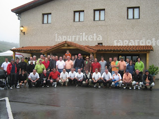 participantes en la VI edición Interclubs AGEPP en Dima Golf
