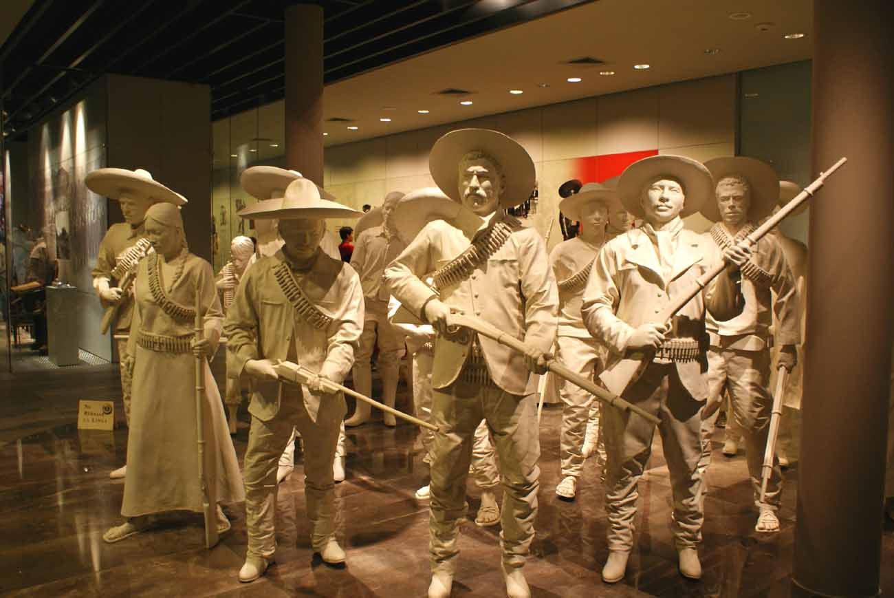 ¿Vestimenta en los tiempos de la Revolución Mexicana