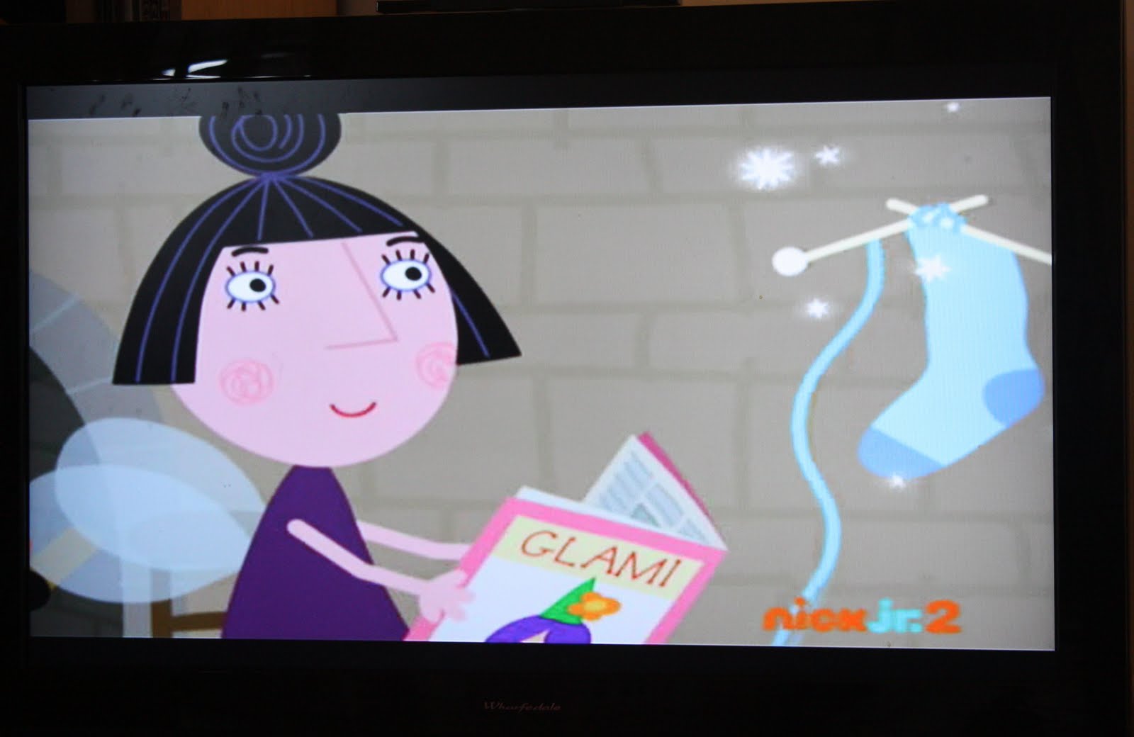 nanny plum plush doll