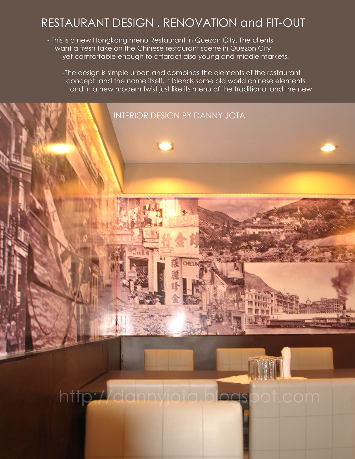 chinese restaurant design