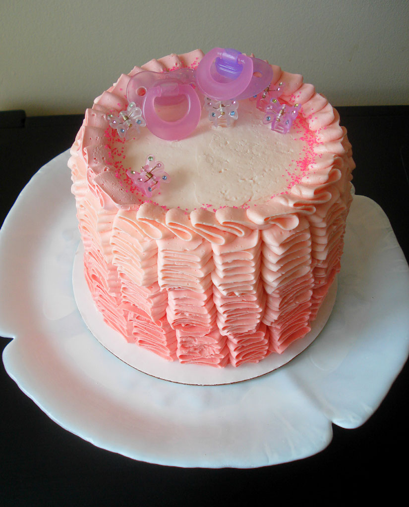 Sweet Treats &amp; Healthy Eats Cherry Chip Cake for a Baby