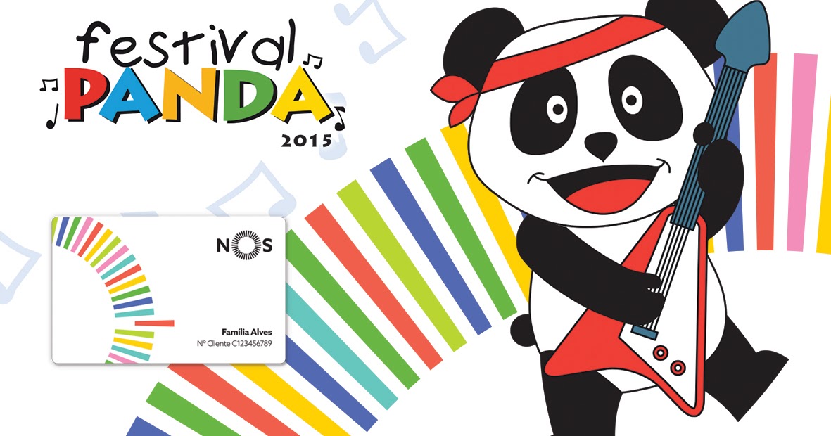 Cultura e não só ! Festival Panda 2 bilhetes pelo preço de 1 com o
