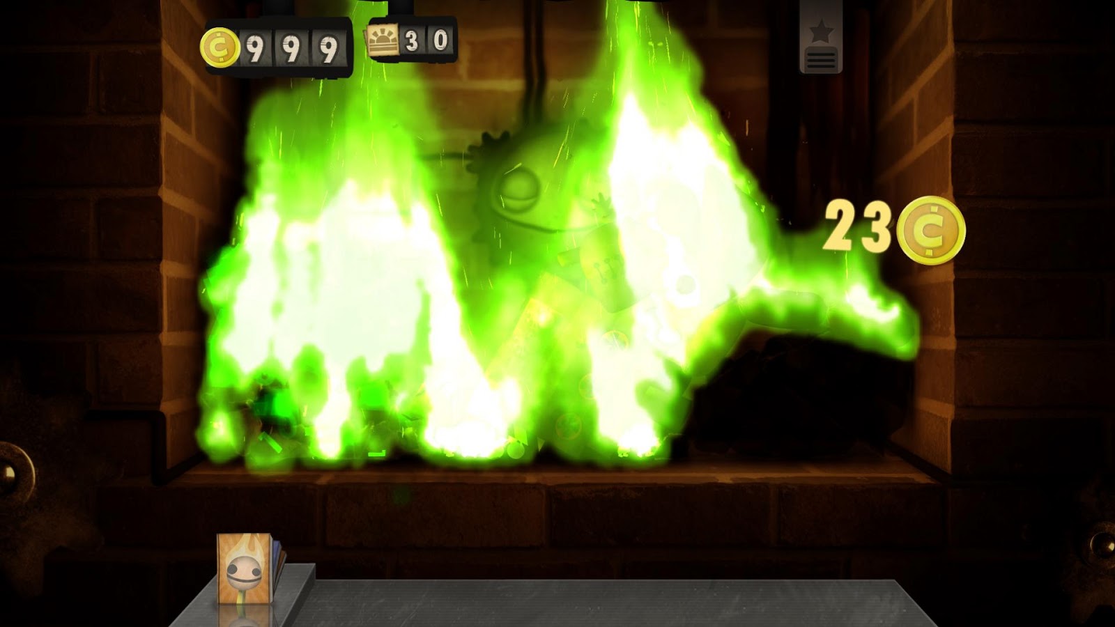 Little inferno poker hand
