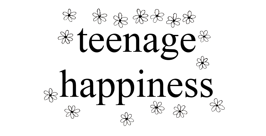 teenage happiness